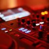 audio-mixer-blur-close-up-console